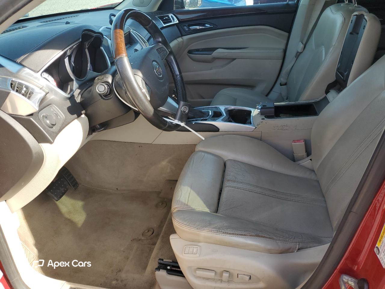 Cadillac SRX 2012