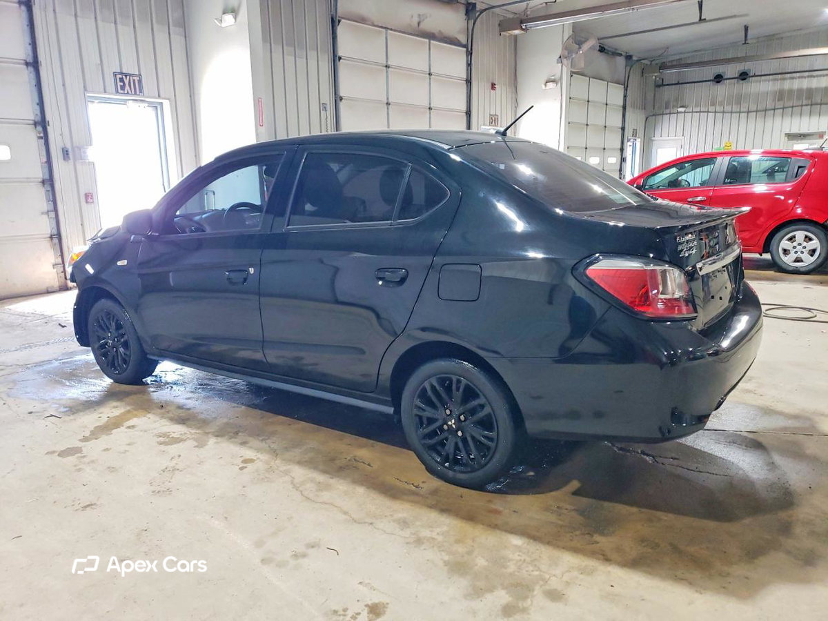 Mitsubishi Mirage 2023