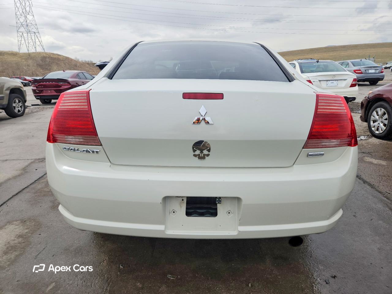 Mitsubishi Galant 2004