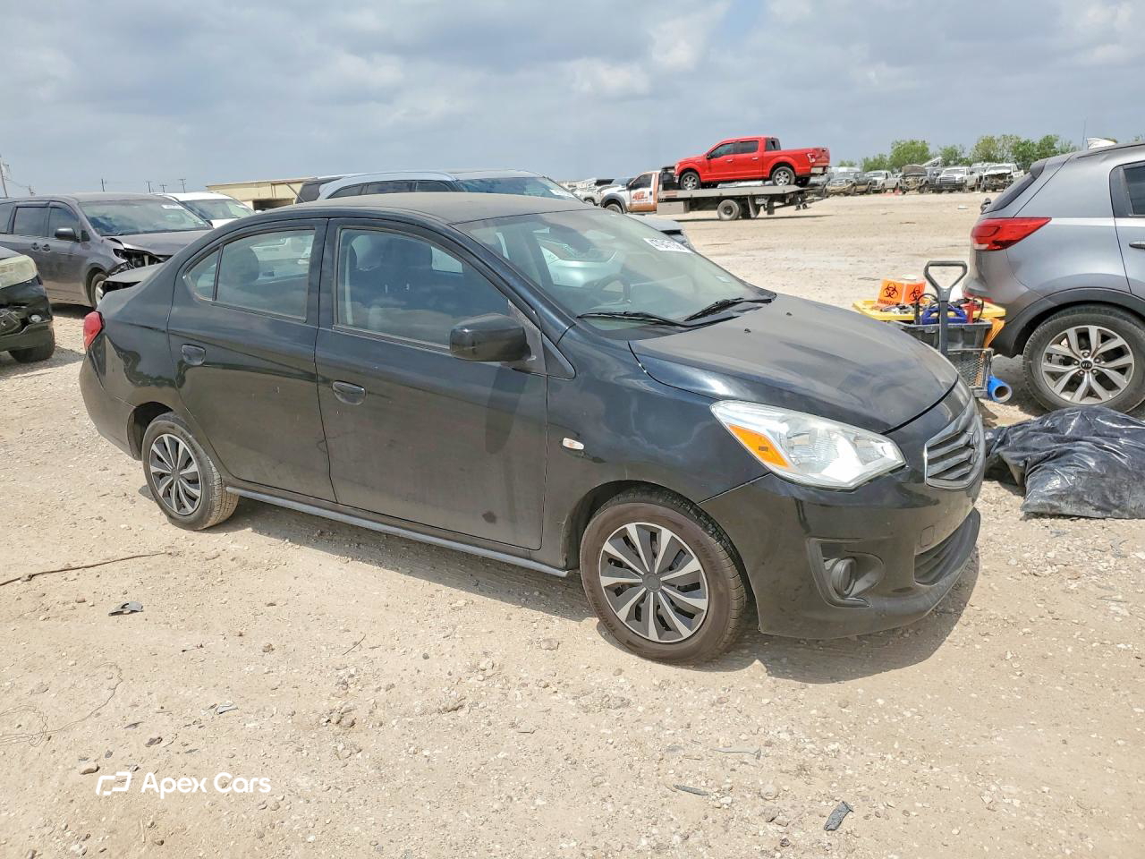 Mitsubishi Mirage 2019