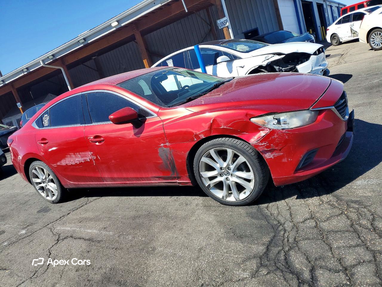 Mazda 6 2016