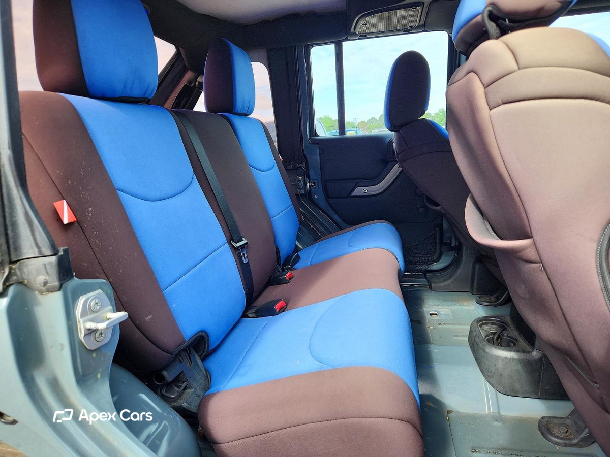 Jeep Wrangler 2015