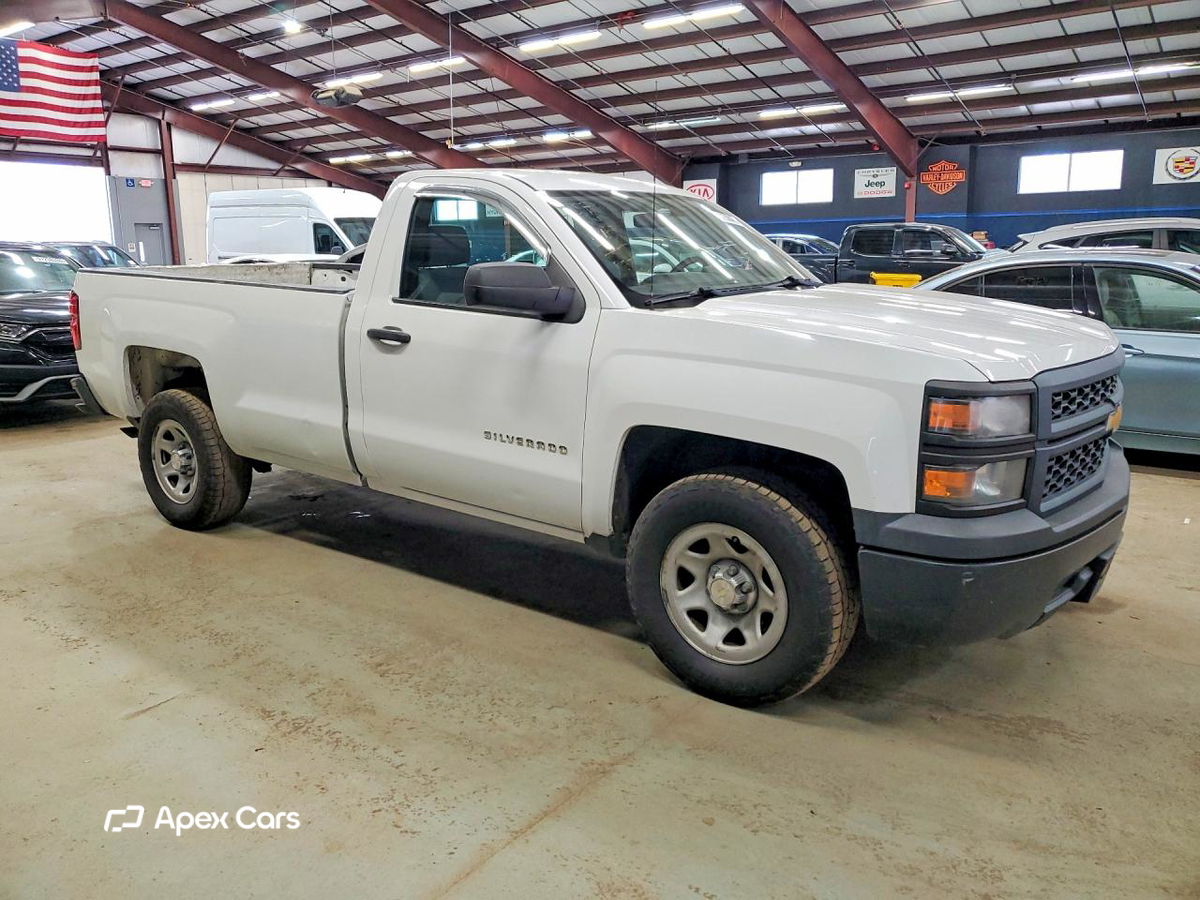 Chevrolet Silverado 2014