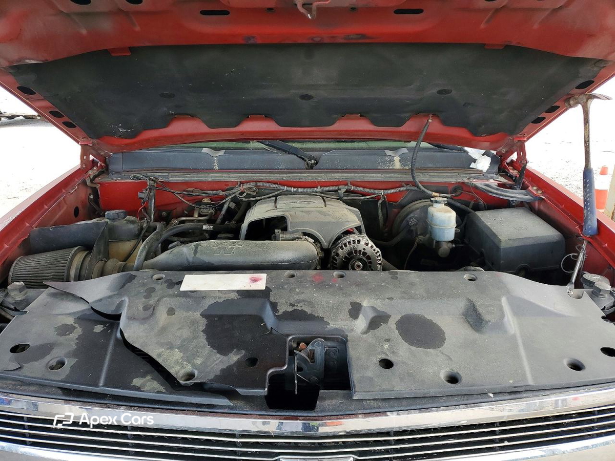 Chevrolet Silverado 2010