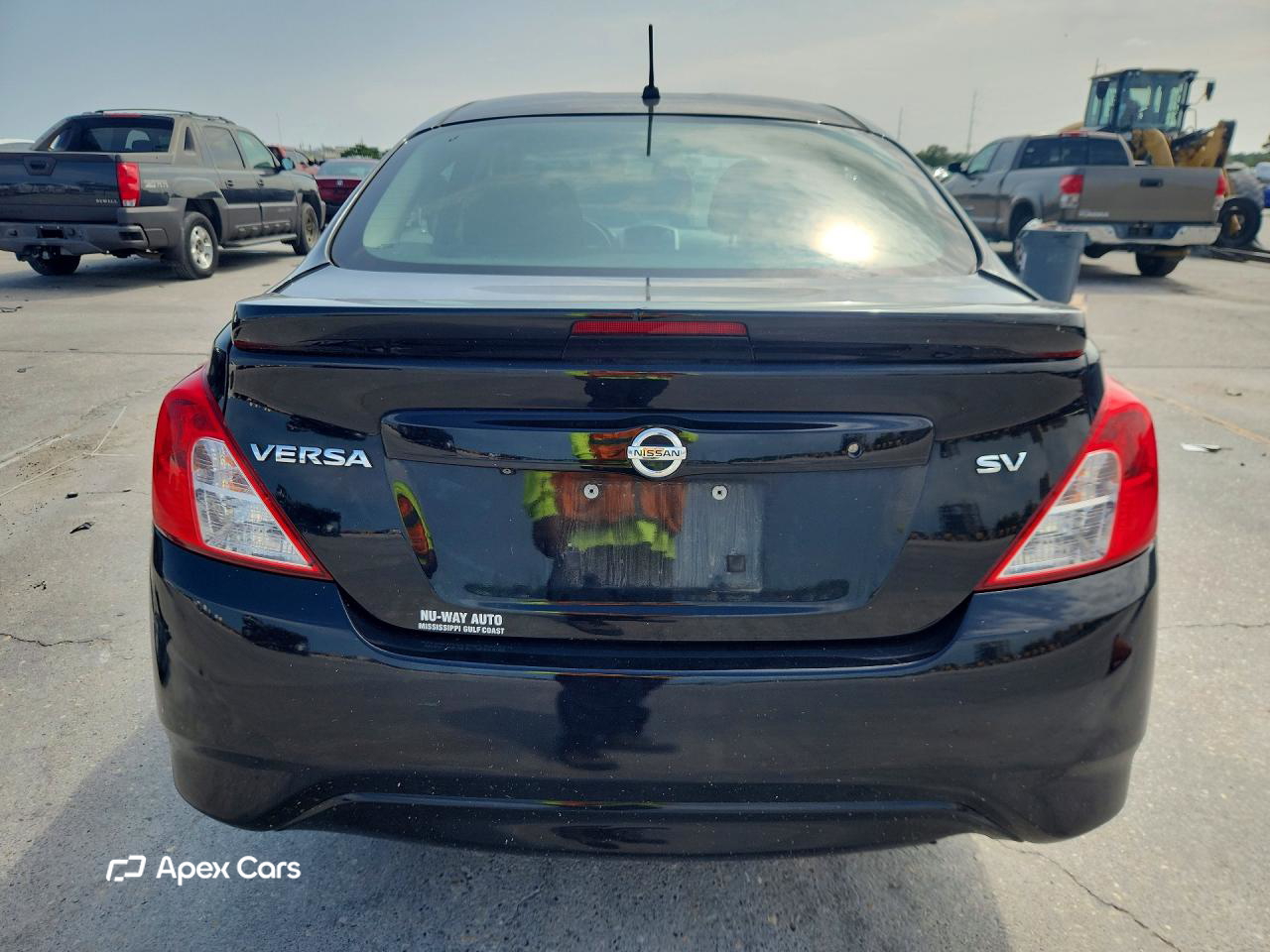 Nissan Versa 2019