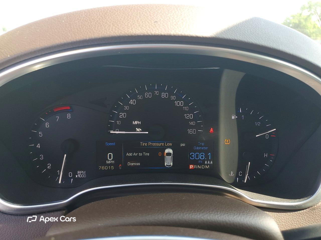 Cadillac SRX 2016
