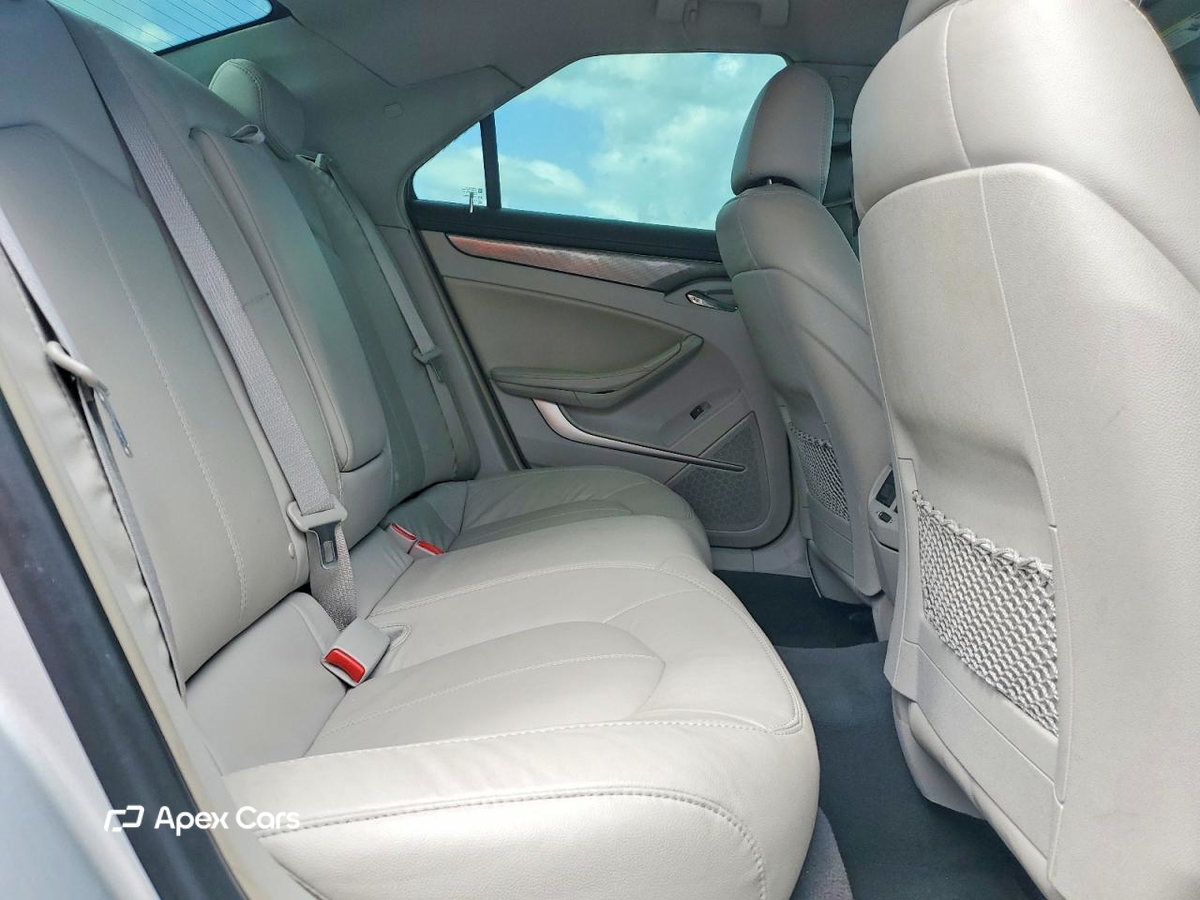 Cadillac CTS 2012