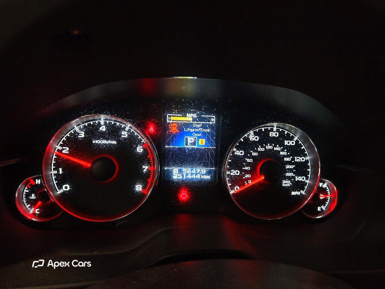 Subaru Outback 2013
