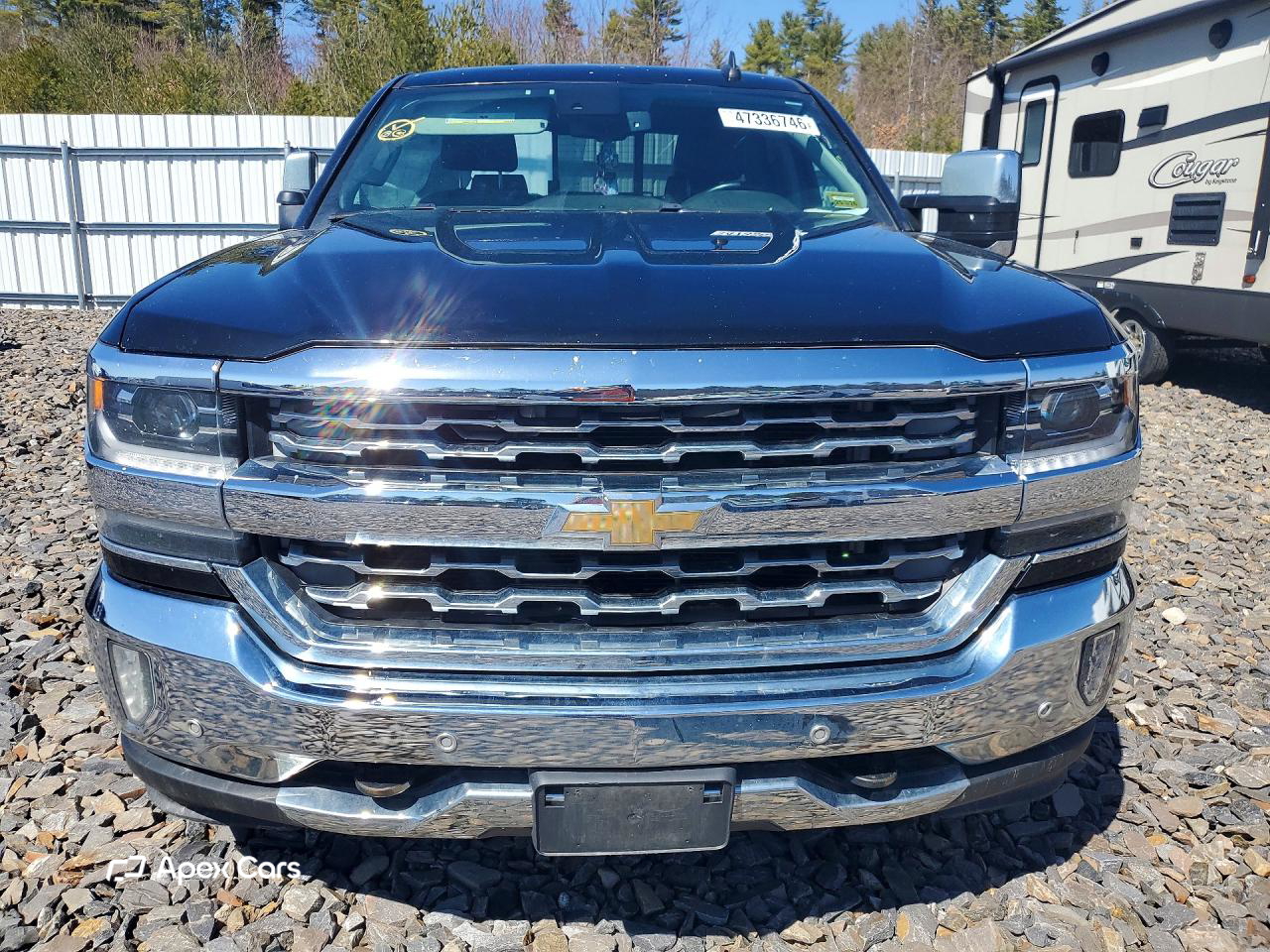 Chevrolet Silverado 2016
