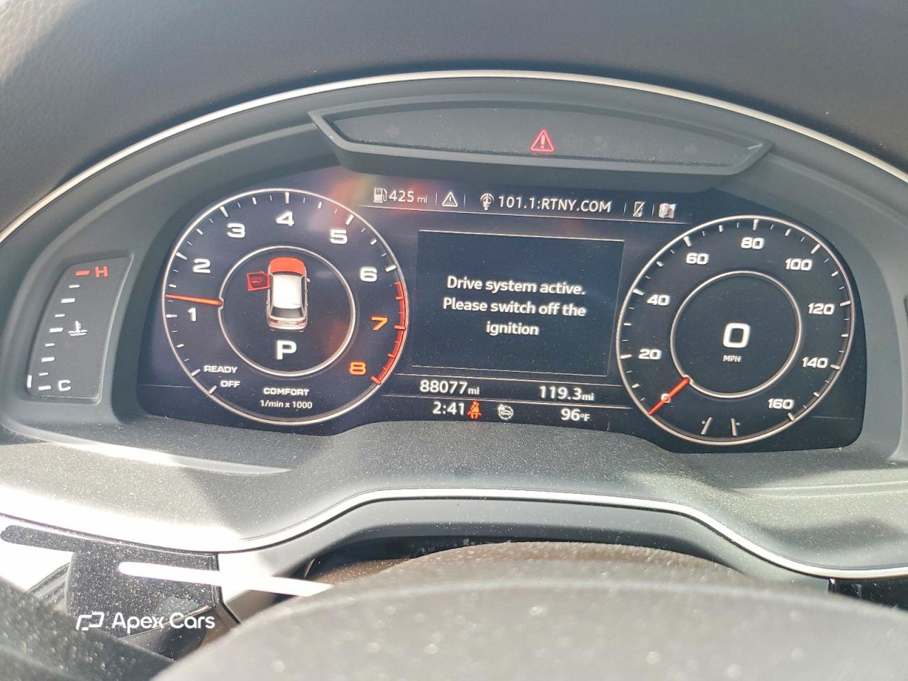 Audi Q7 2018