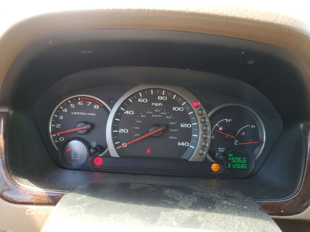 Honda Pilot 2004