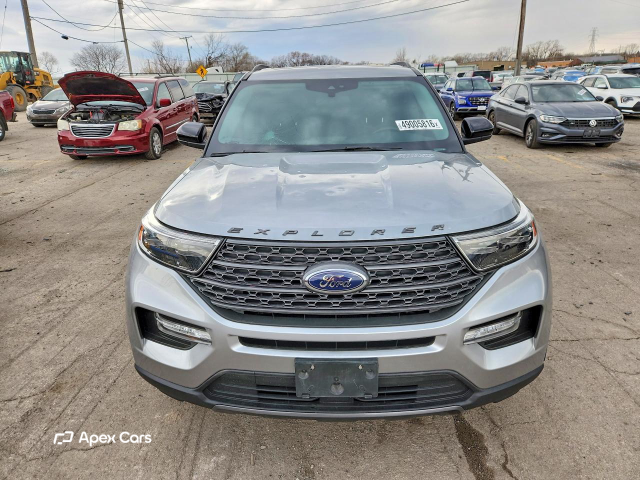 Ford Explorer 2022