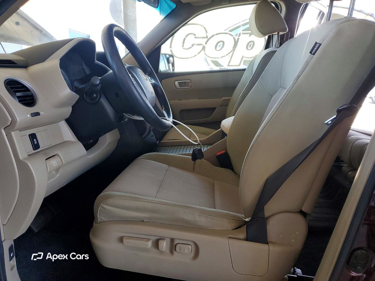 Honda Pilot 2012