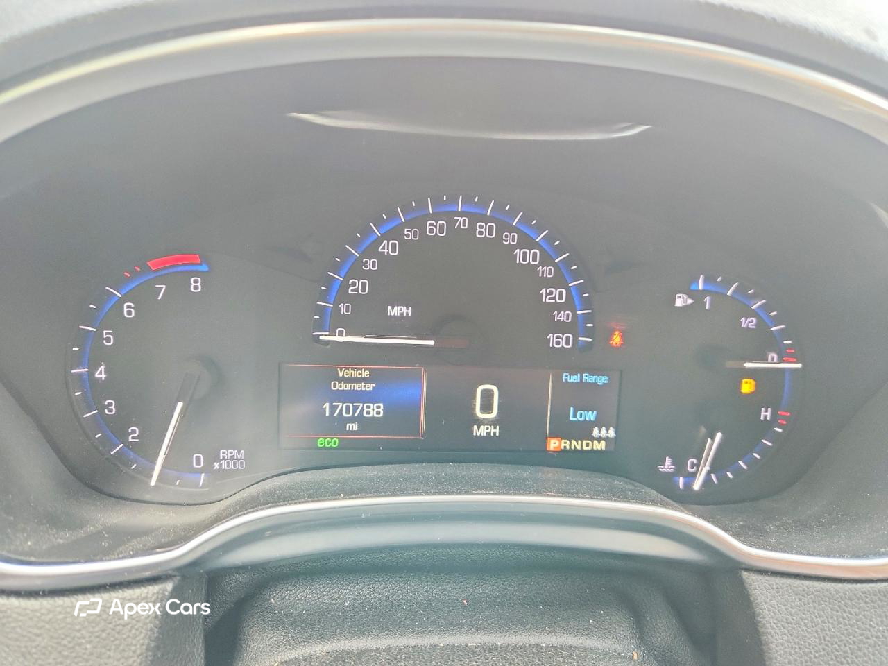 Cadillac SRX 2014