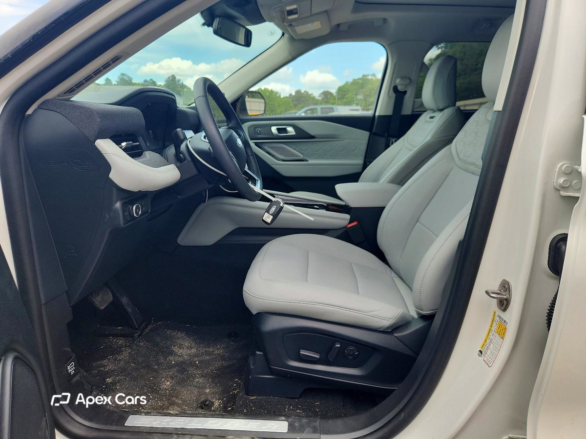 Ford Explorer 2025
