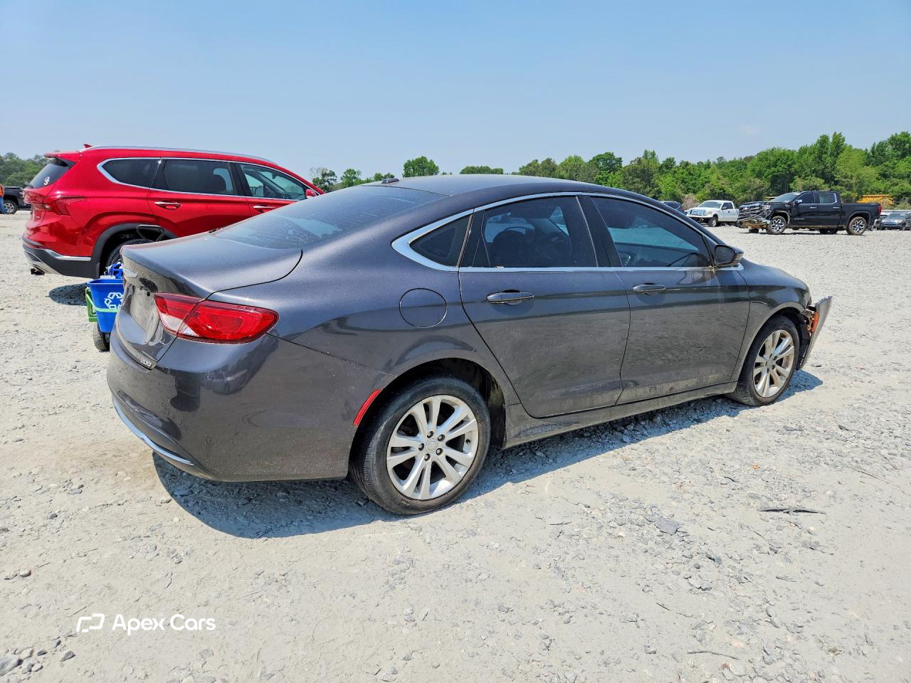 Chrysler 200 2016