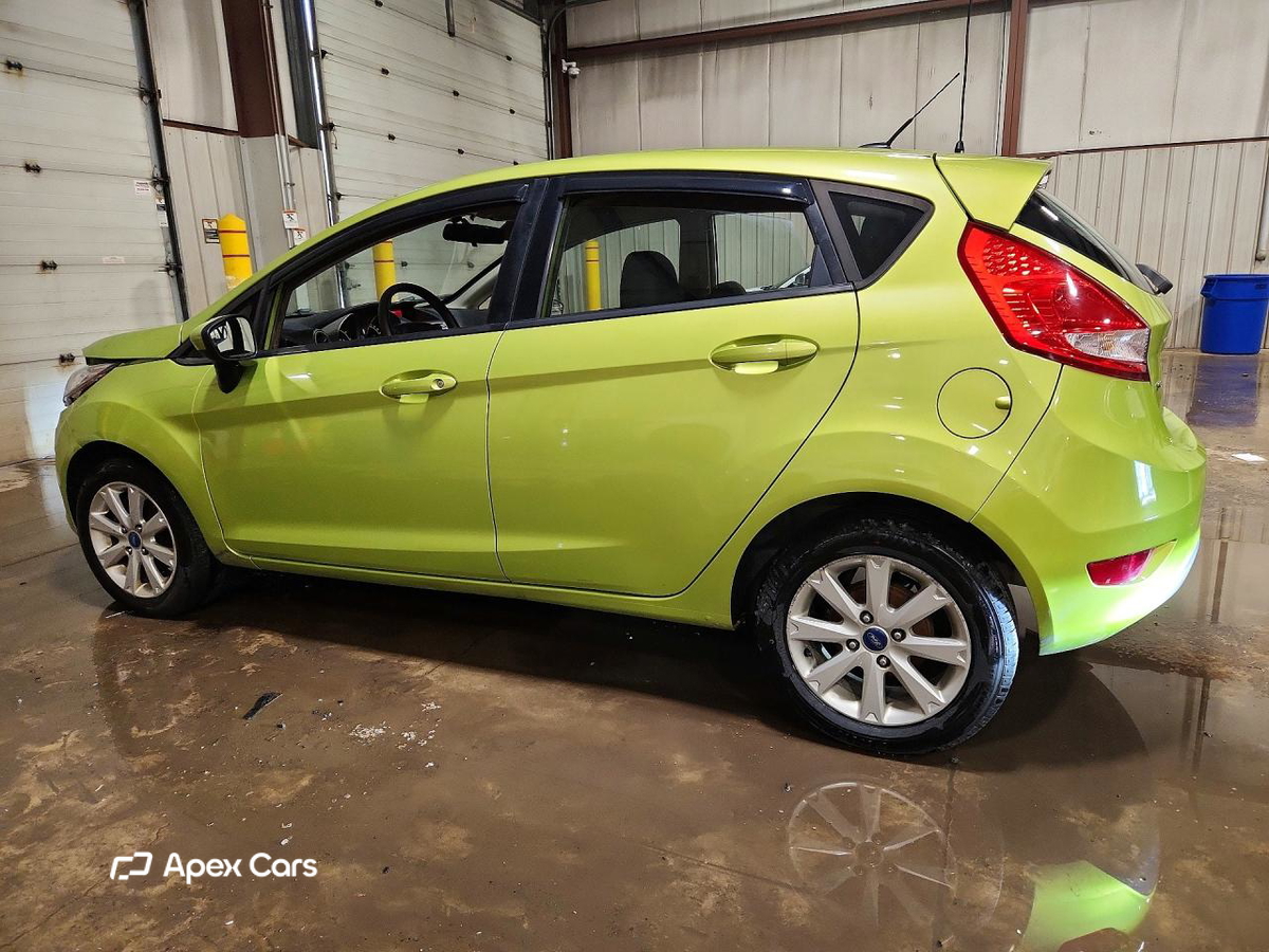 Ford Fiesta 2012