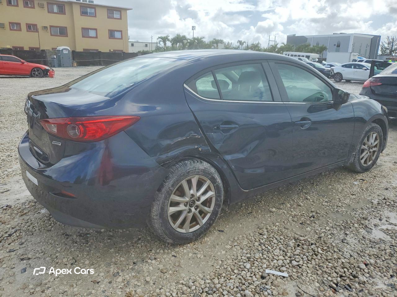 Mazda 3 2016