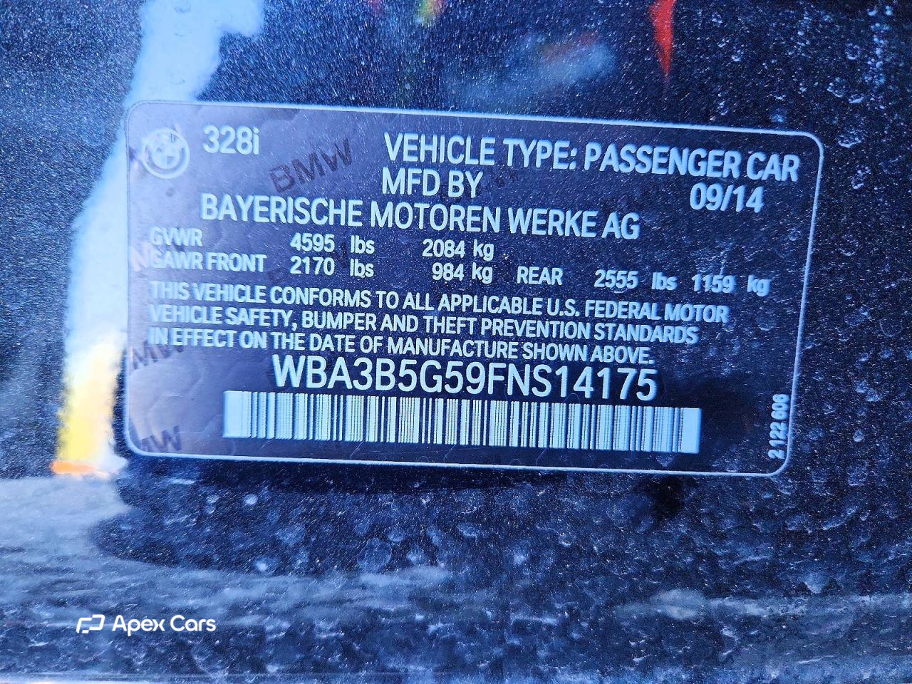 BMW Series 3 2015