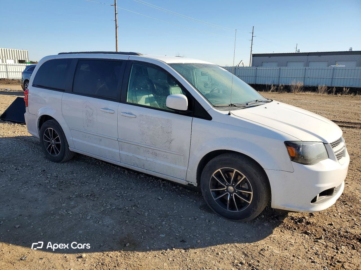 Dodge Caravan 2016
