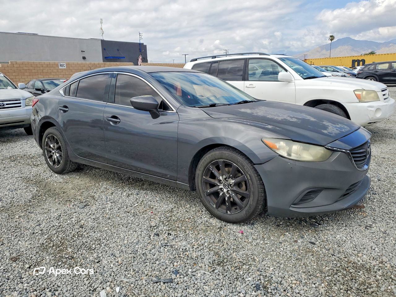 Mazda 6 2016