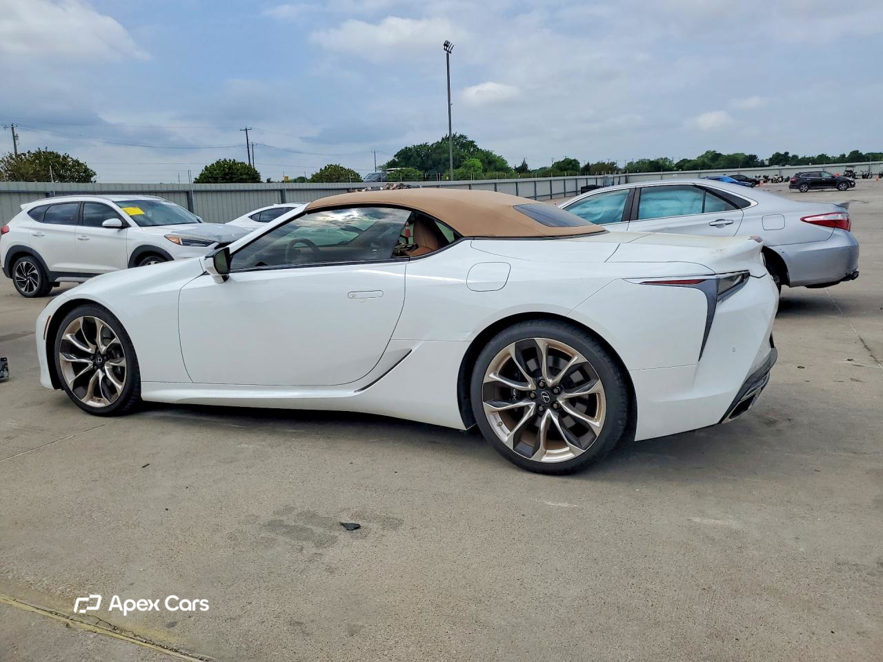 Lexus LC 2021