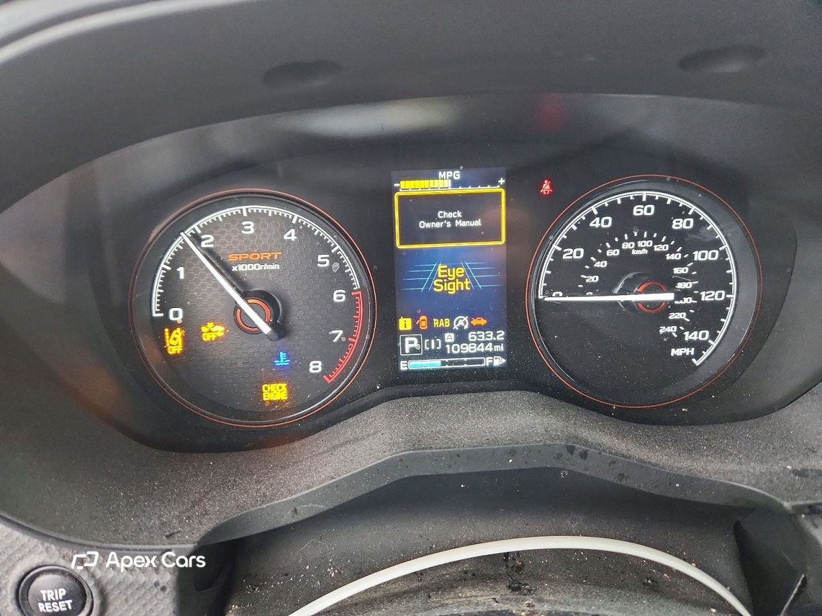Subaru Forester 2019