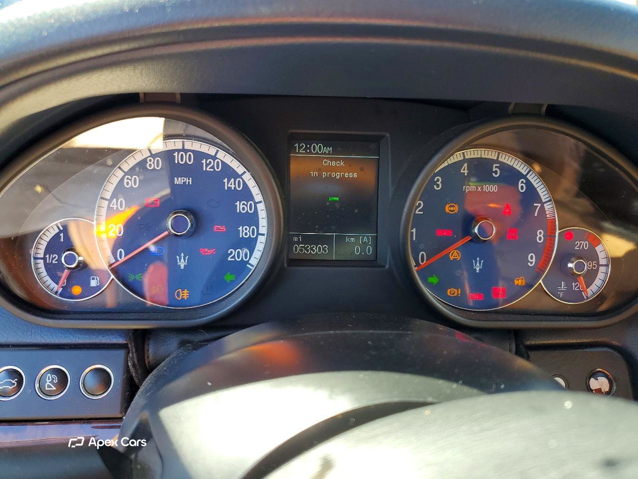 Maserati Quattroporte 2007