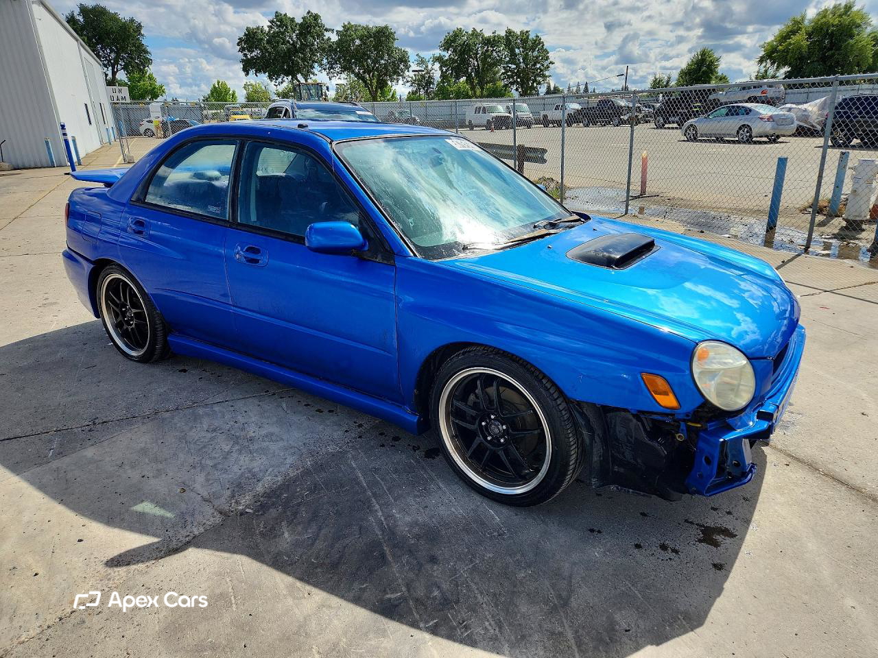 Subaru WRX 2002
