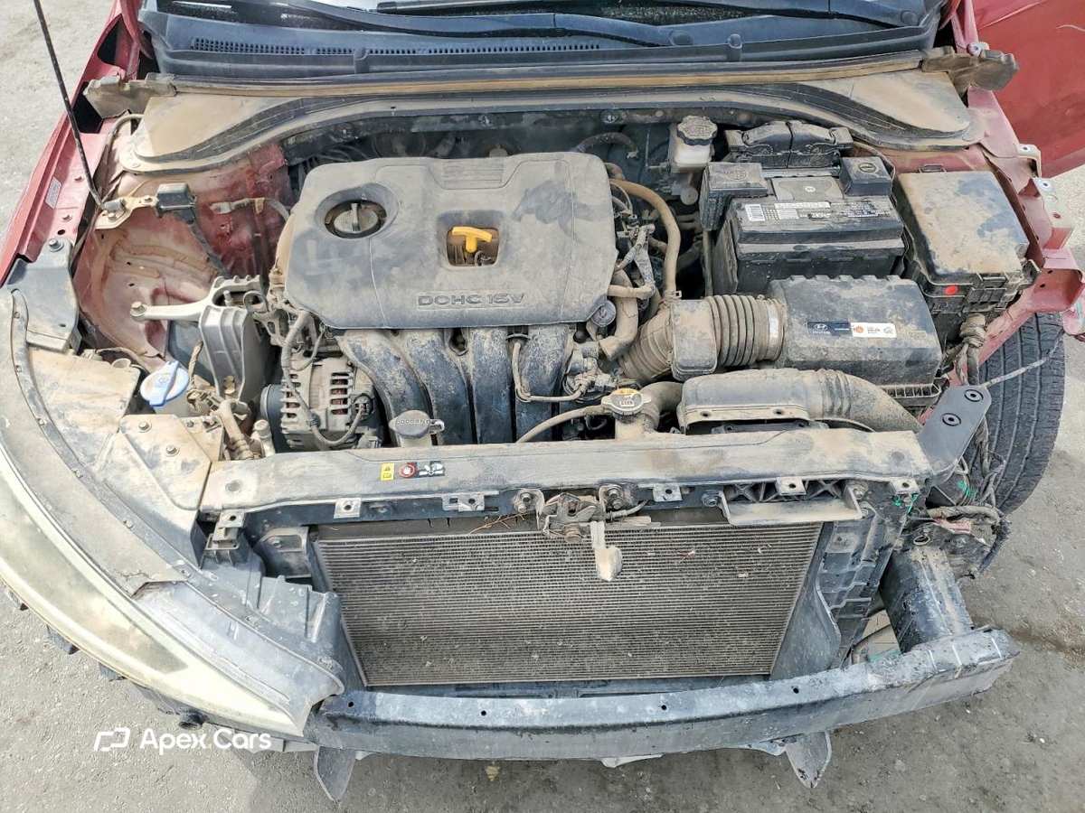 Hyundai Elantra 2019