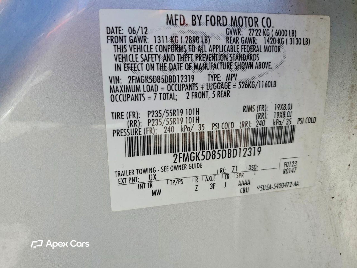 Ford Flex 2013