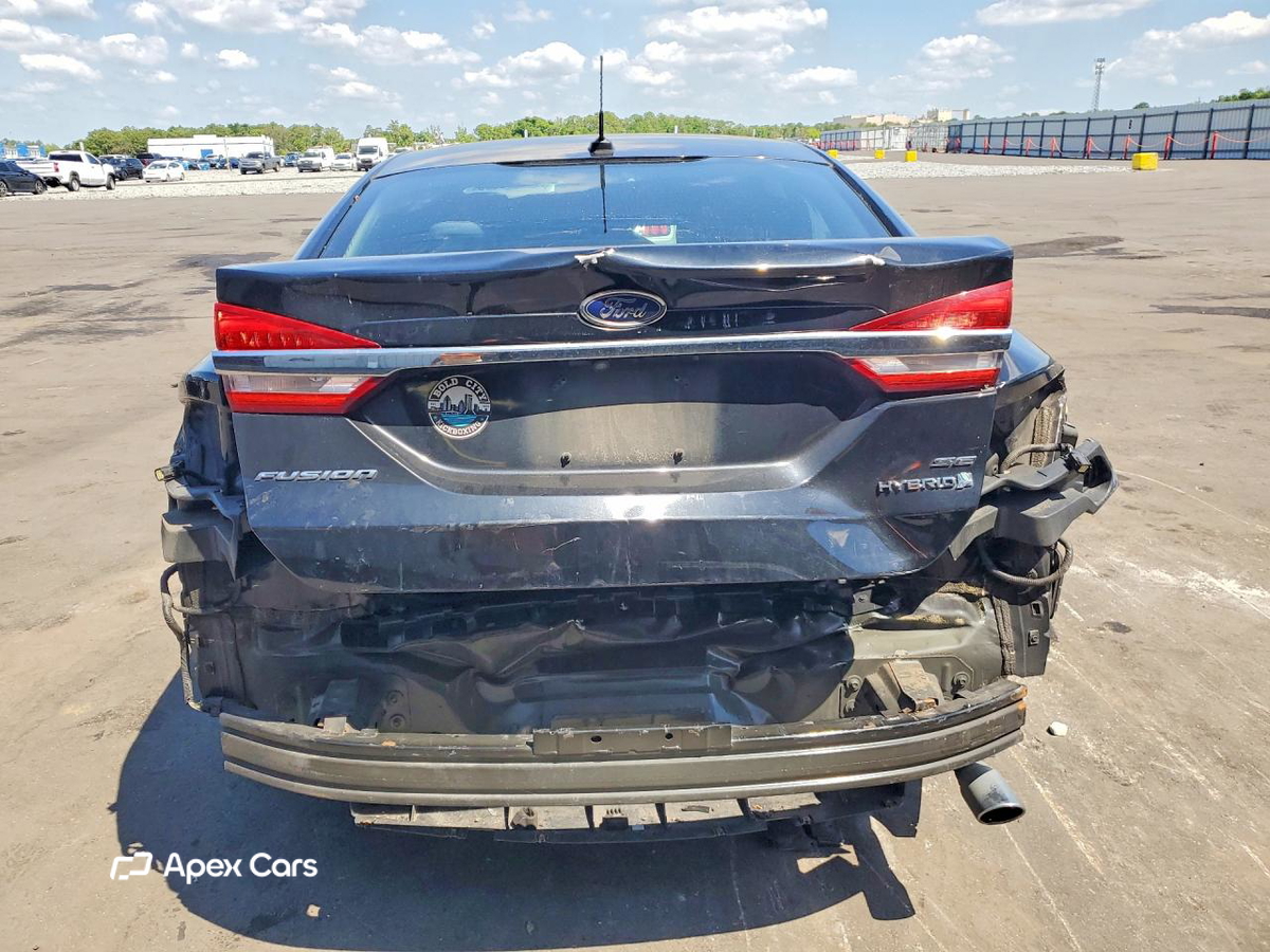 Ford Fusion 2017