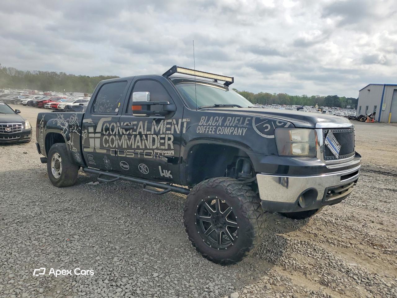 GMC Sierra 2012
