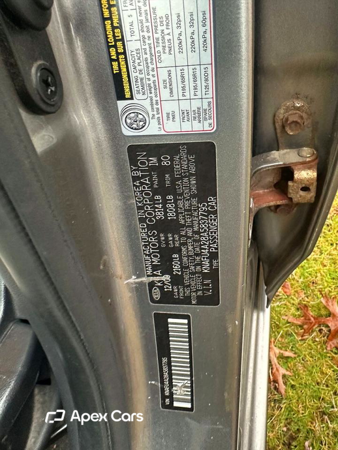 Kia Forte 2010