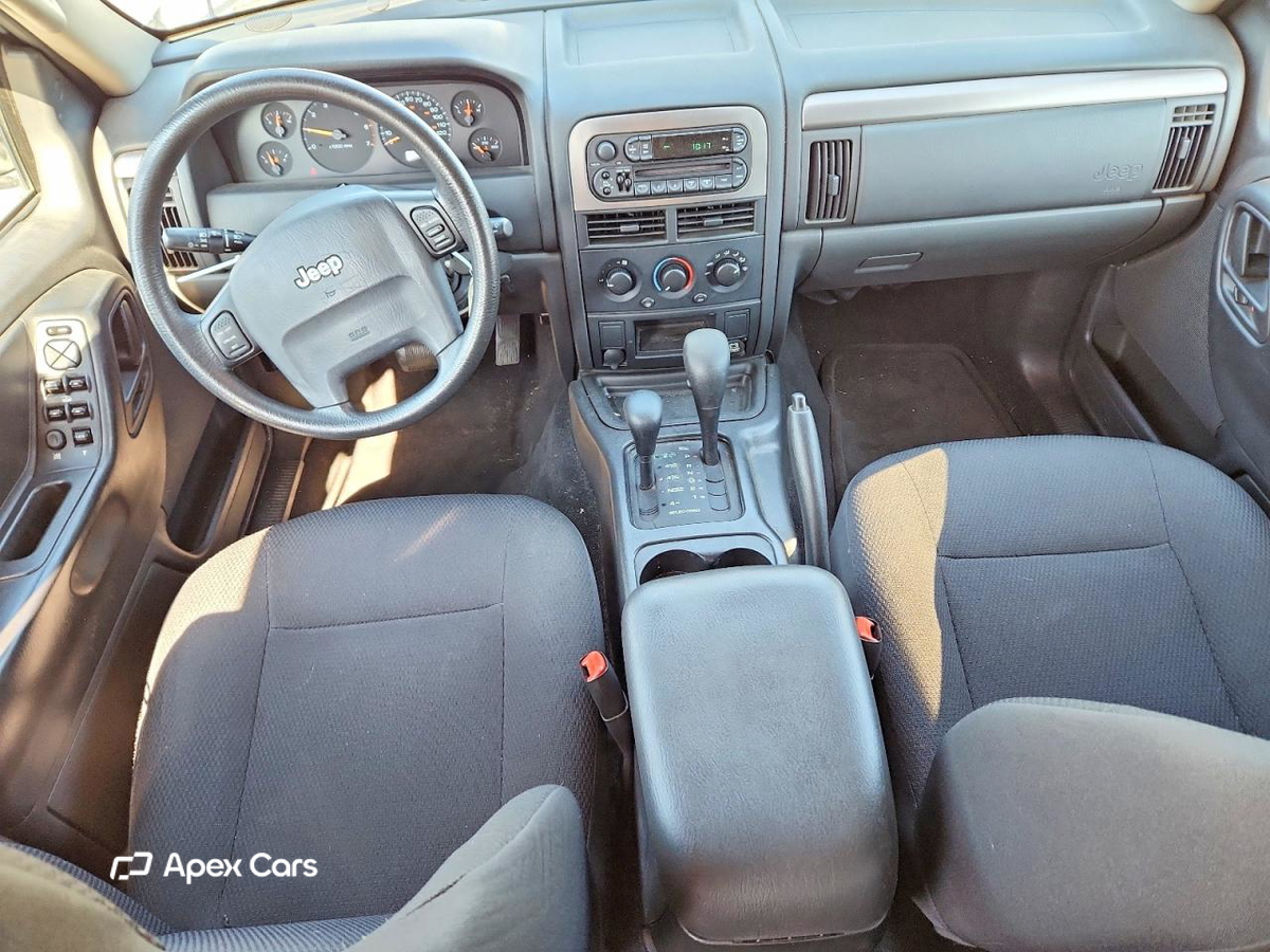 Jeep Cherokee 2004