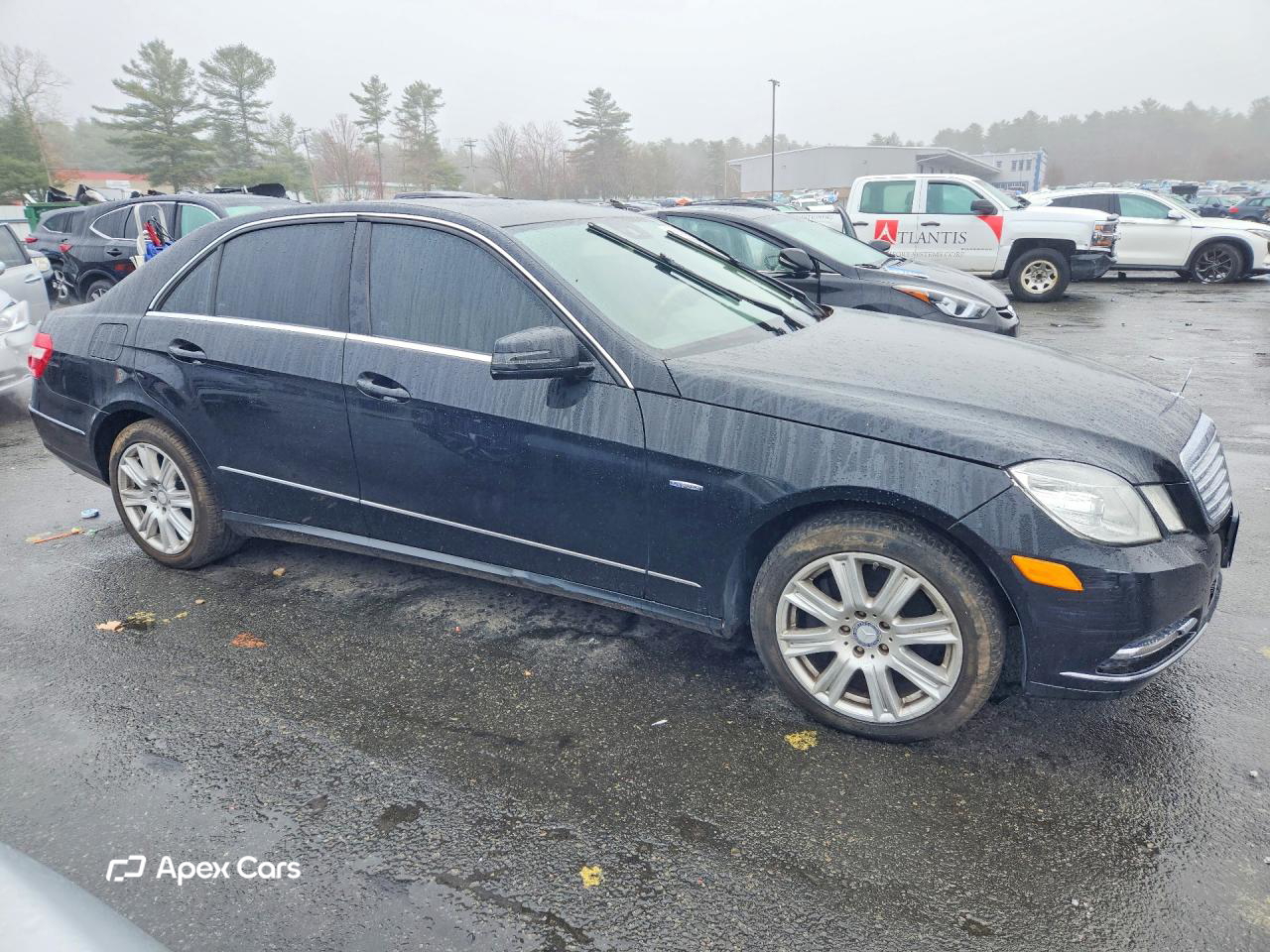Mercedes-Benz E-klasse 2012