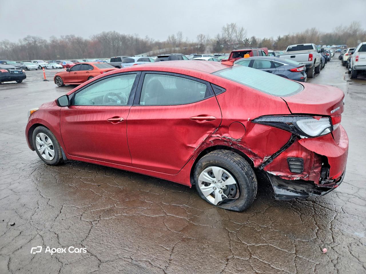 Hyundai Elantra 2016