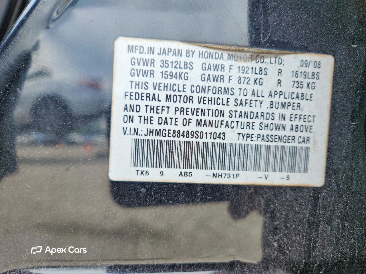 Honda Fit 2009