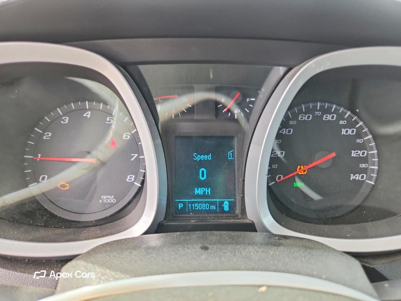 Chevrolet Equinox 2012