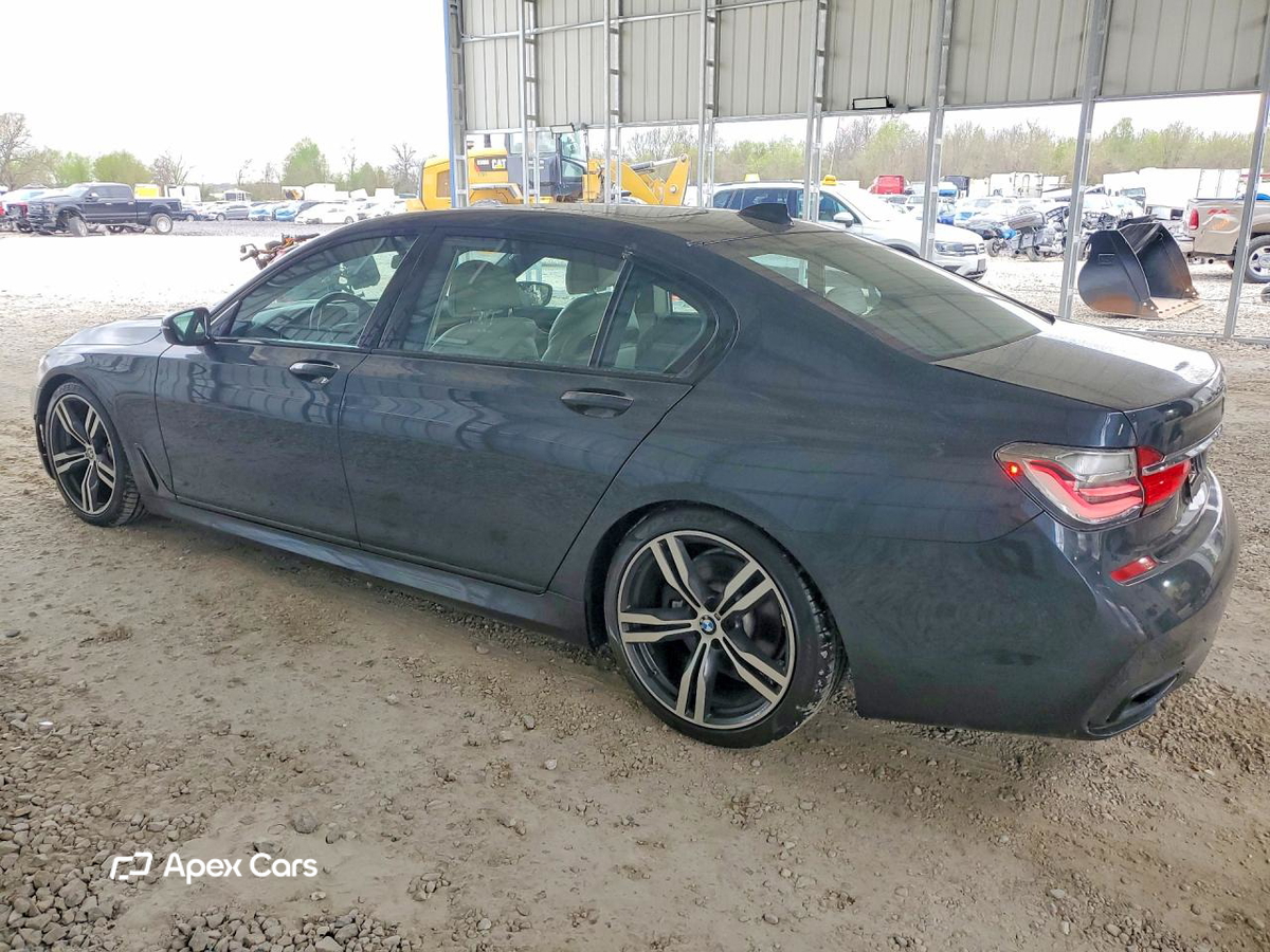 BMW Series 7 2019