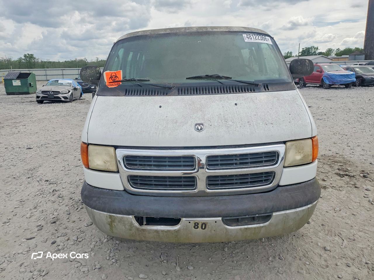 Dodge RAM Van 2002