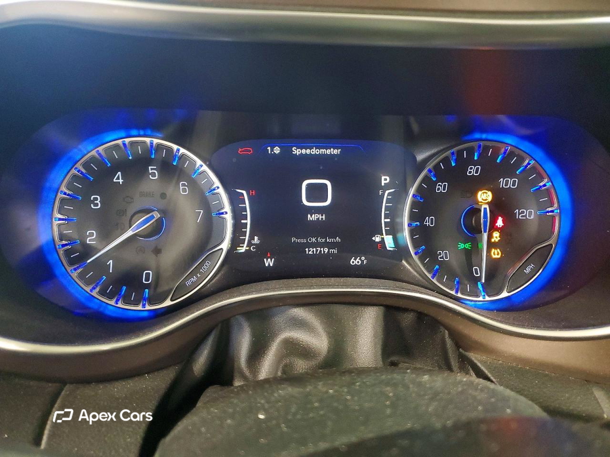 Chrysler Pacifica 2019