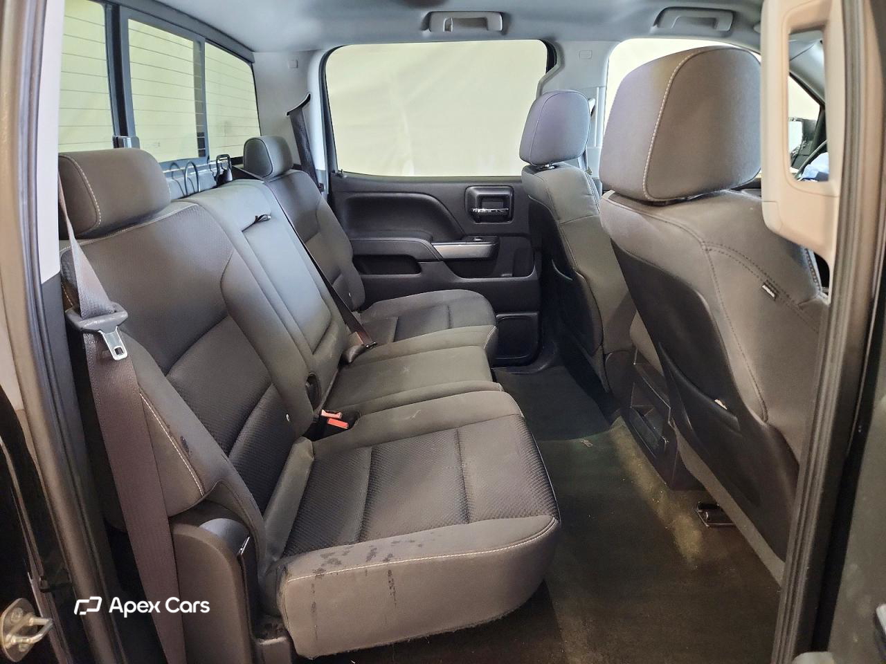 Chevrolet Silverado 2015