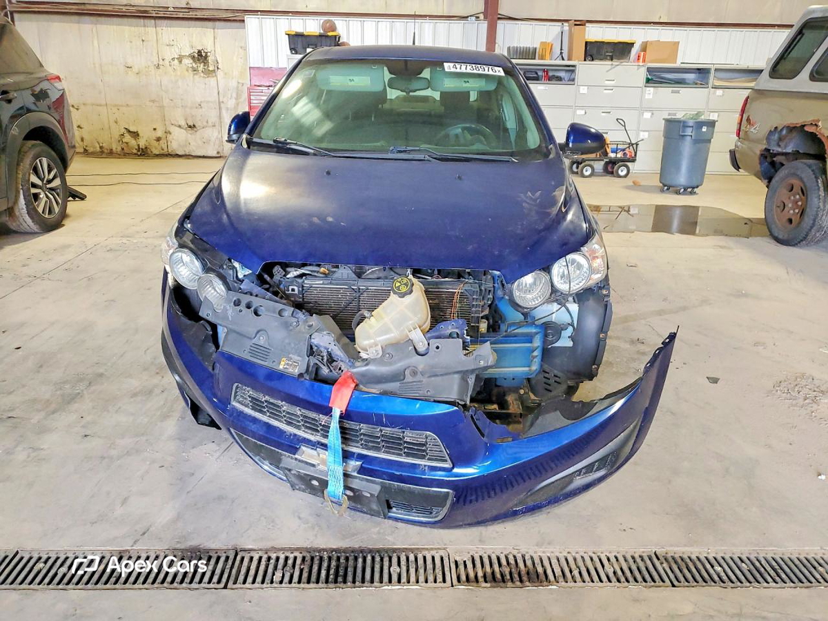 Chevrolet Sonic 2013