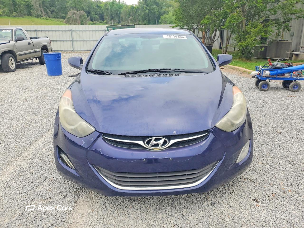 Hyundai Elantra 2013