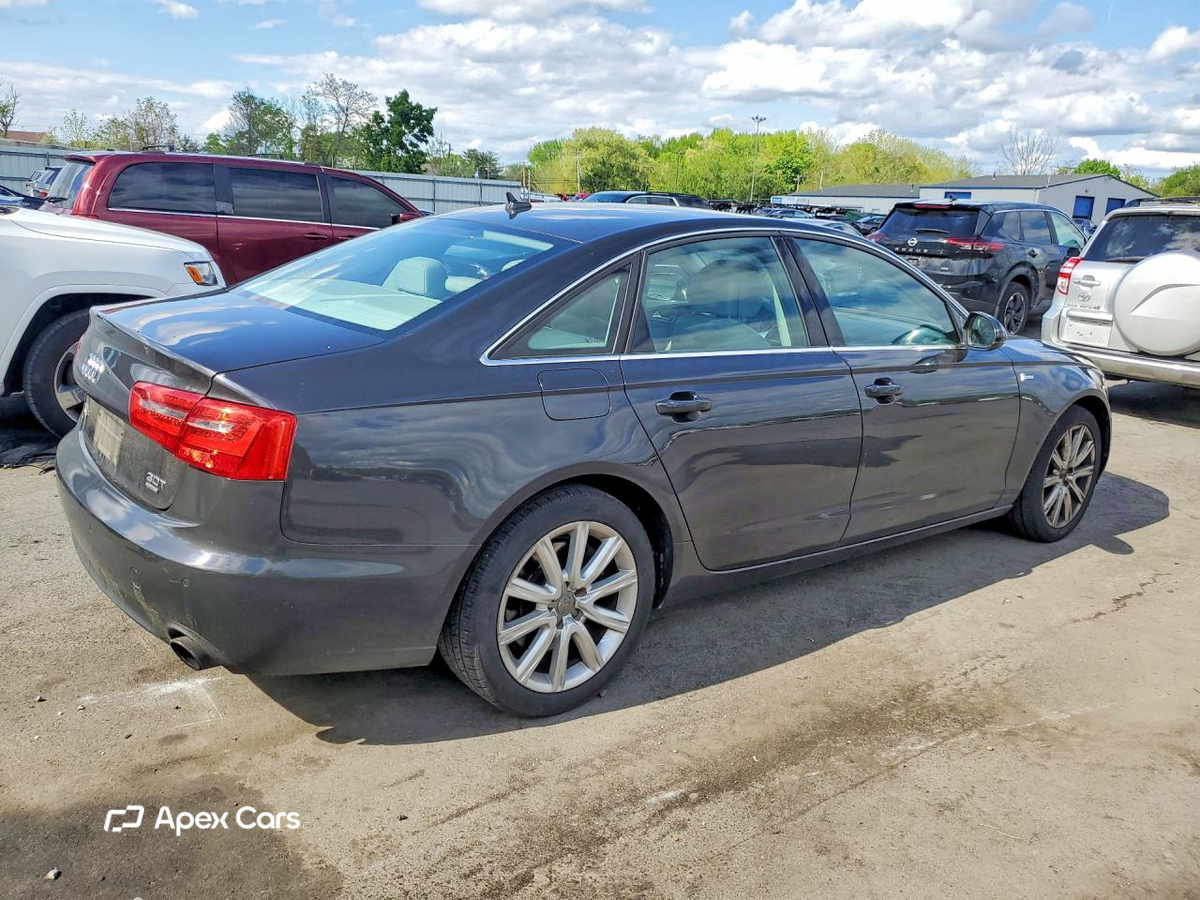 Audi A6 2013