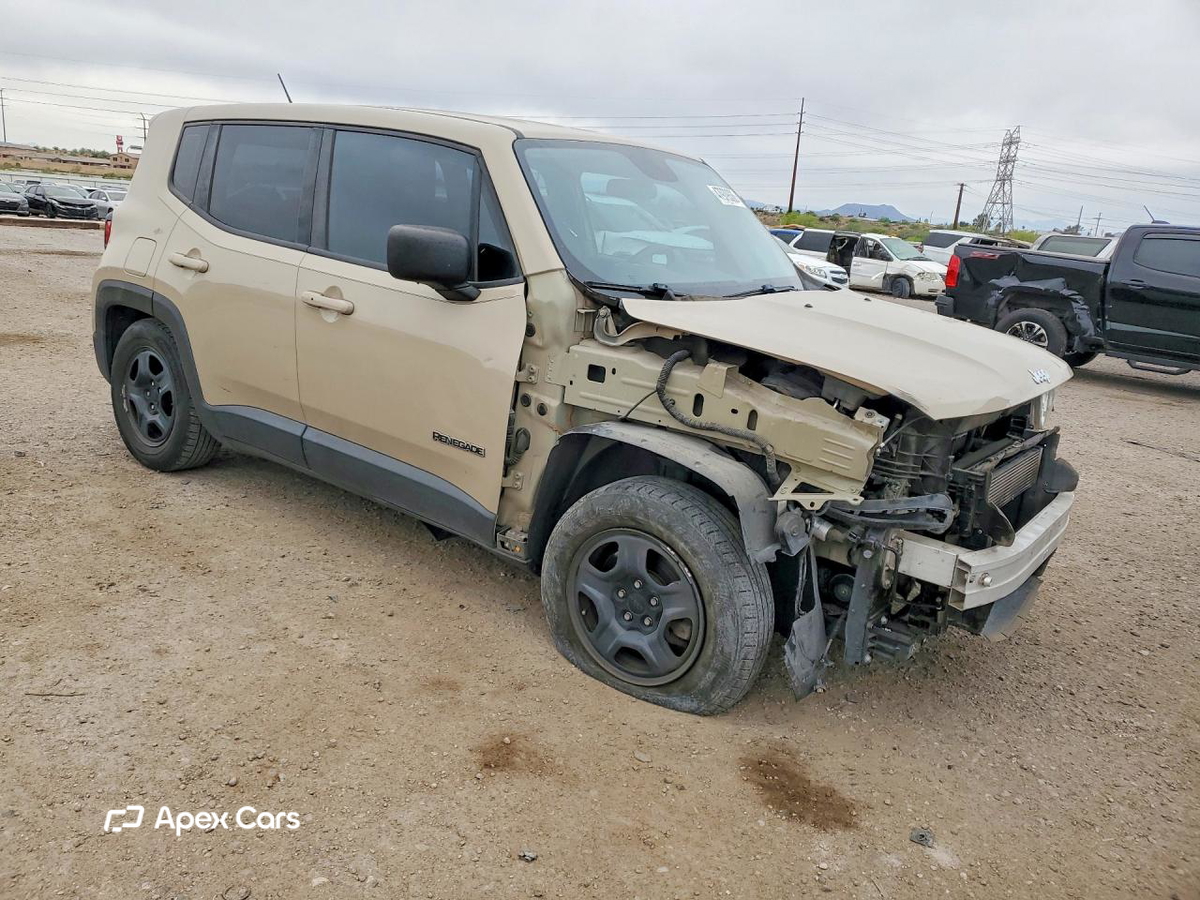 Jeep Renegade 2016