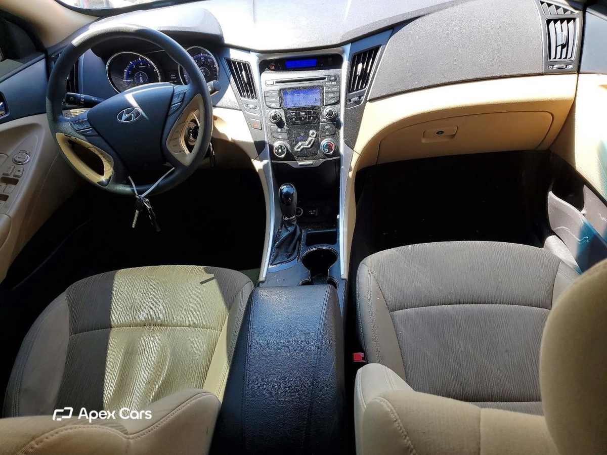Hyundai Sonata 2012