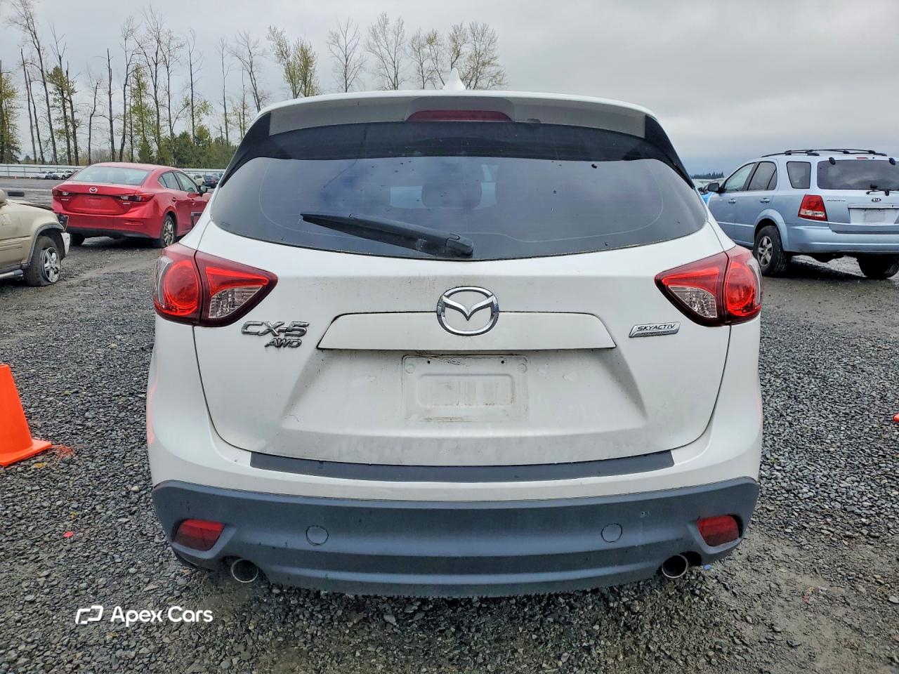 Mazda CX-5 2015