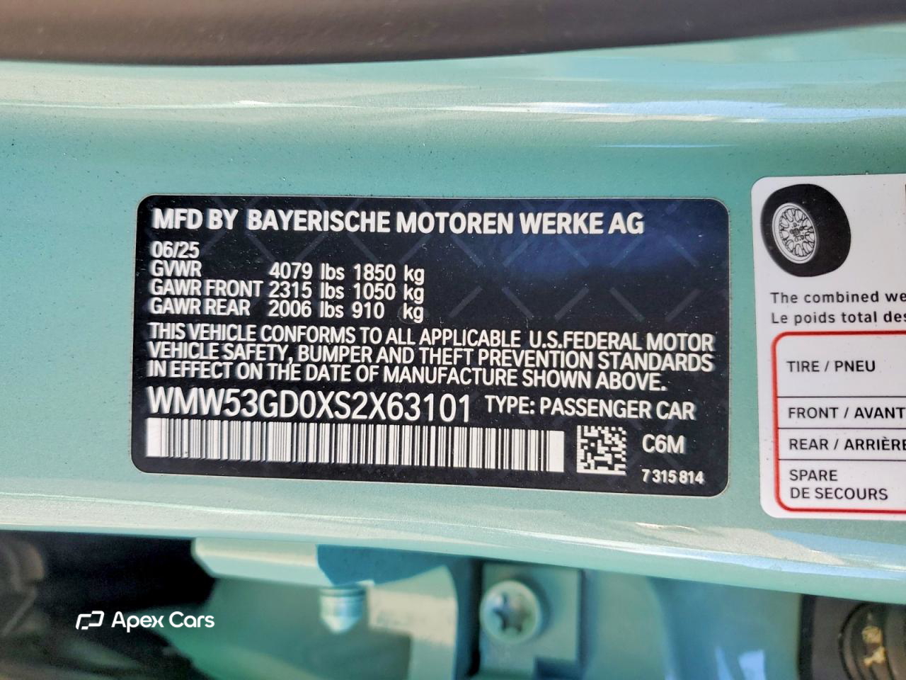 MINI Cooper 2025